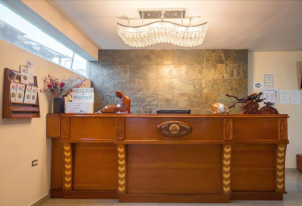 Hotel Flamingo Puerto Ayora  Zewnętrze zdjęcie