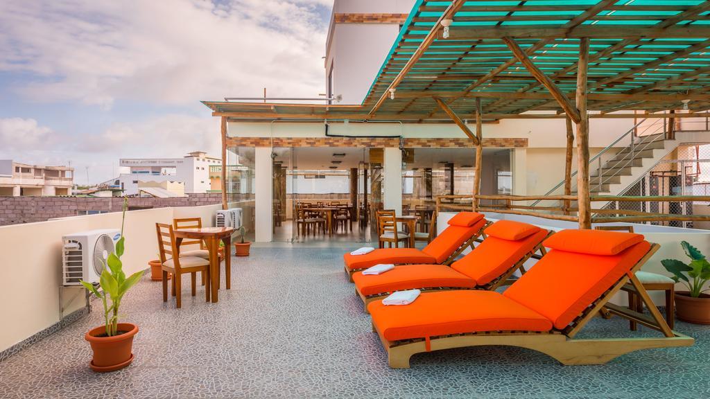 Hotel Flamingo Puerto Ayora  Zewnętrze zdjęcie