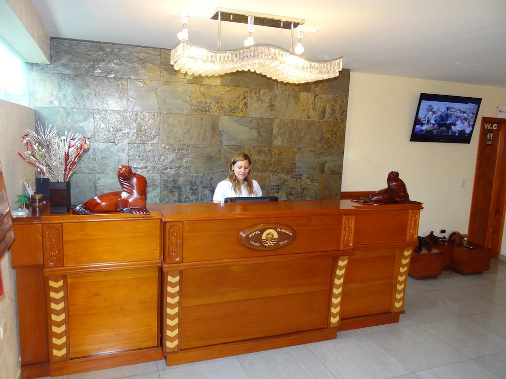 Hotel Flamingo Puerto Ayora  Zewnętrze zdjęcie