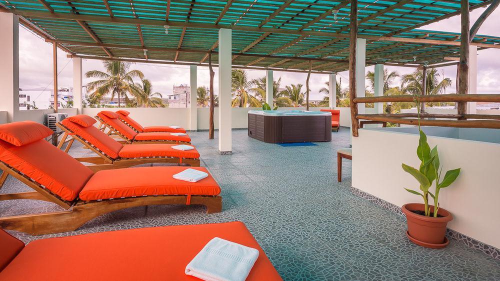 Hotel Flamingo Puerto Ayora  Zewnętrze zdjęcie