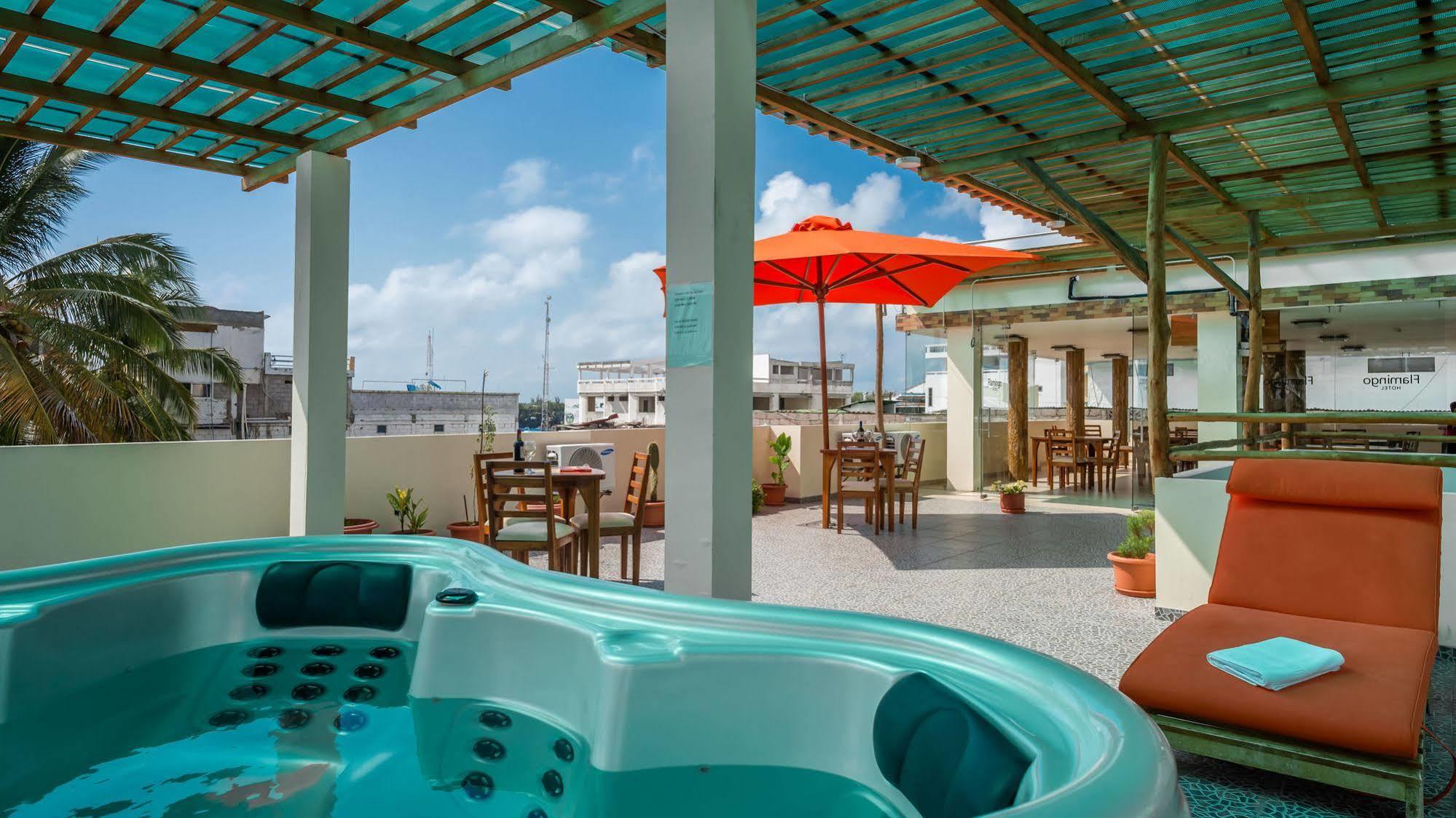 Hotel Flamingo Puerto Ayora  Zewnętrze zdjęcie